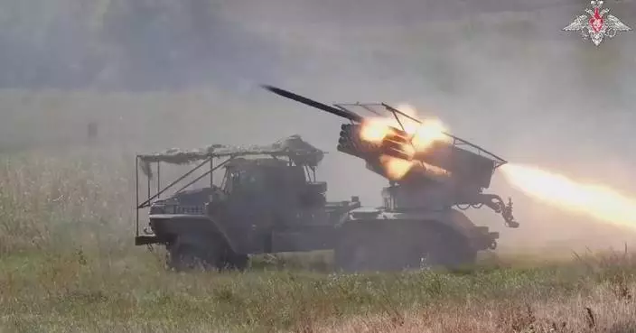 Russia claims air strikes on Ukrainian ports, Ukraine reports hitting Russian large logistics hub