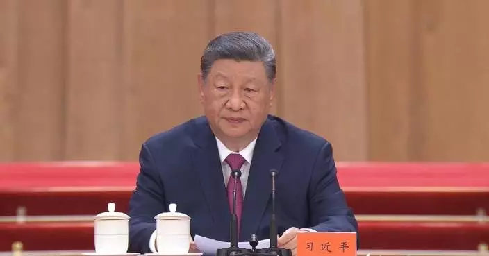 Xi lauds "indelible contributions" by late leader Jiang Zemin