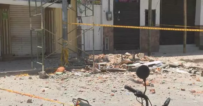 Colombia quake death toll revised to 289