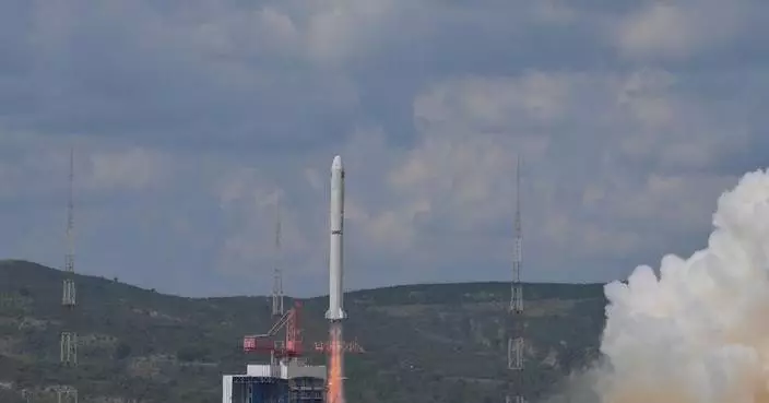 China launches new satellite