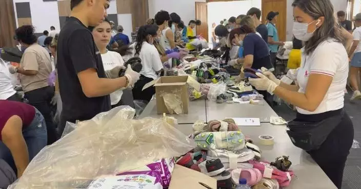 Relief hub works non-stop to distribute vital supplies in Colombia after earthquake