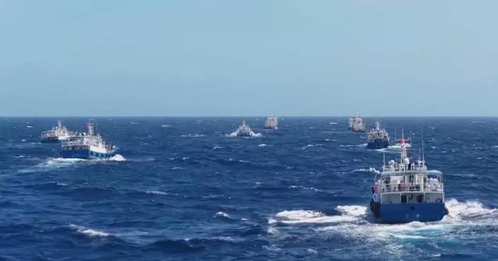 Fishermen in south China's Hainan set sail after summer moratorium ends