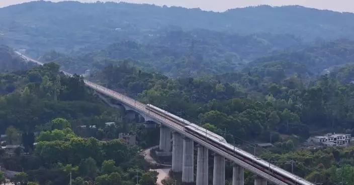 China's railway investment ticks up in first seven months as key projects progress