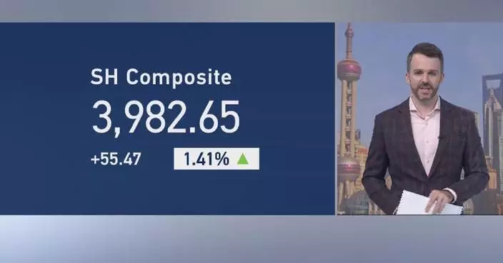 Tech stocks lead Chinese shares’ Monday growth: analyst