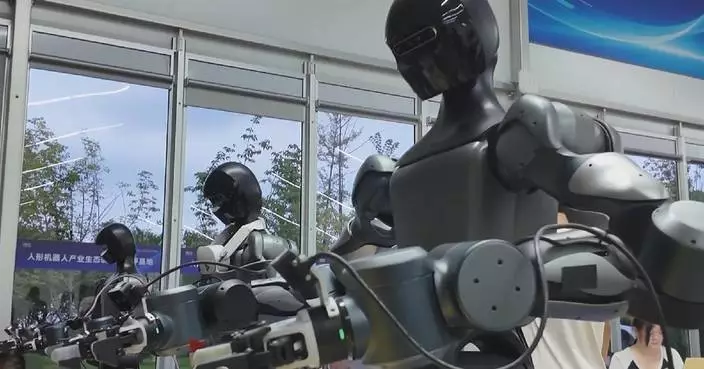 Chores galore as household helper bots gear up for World Humanoid Robot Games