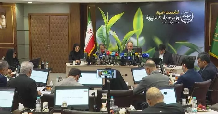 Iran's agriculture minister vows to ensure national food security