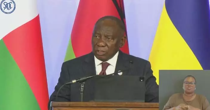 Southern African presidents call for deeper integration as development summit opens in Durban