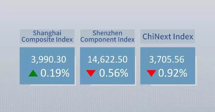 Chinese shares close mixed Tuesday