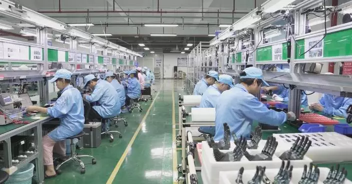 China's dexterous robotic hand market booms as humanoid robot industry accelerates