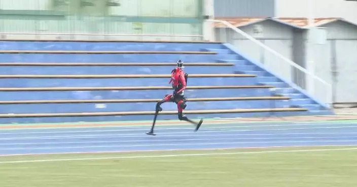 Chinese humanoid robot runner 'Flash' on track for World Games glory