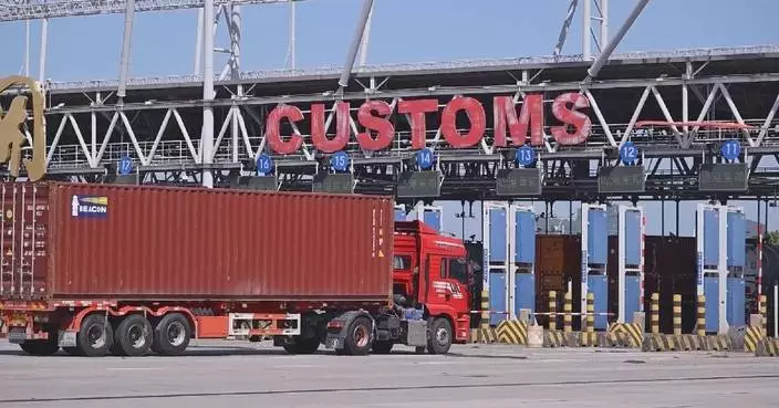 China's Yangtze River Delta reports record-high foreign trade in Jan-July period