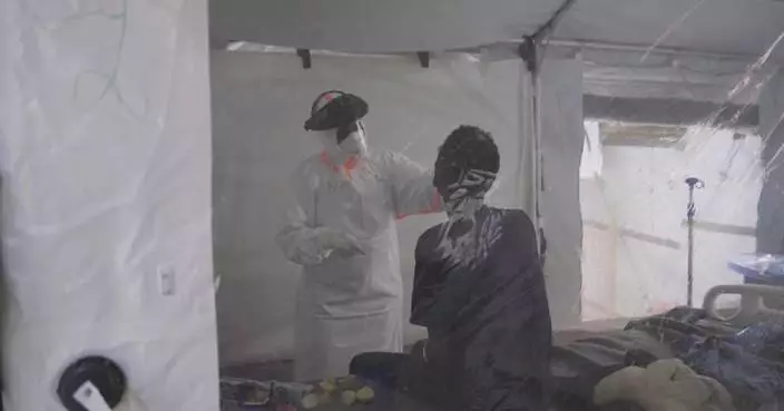 Ebola outbreak in DR Congo far from under control: WHO