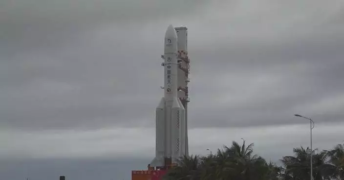 China prepares to launch Chang'e-7 lunar probe