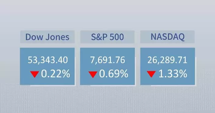 U.S. stocks close lower as tech shares sink