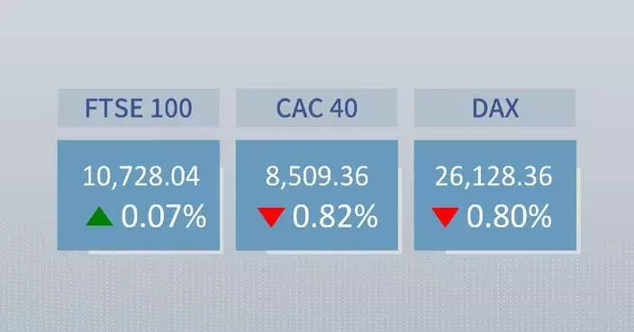 European stocks close mixed Tuesday
