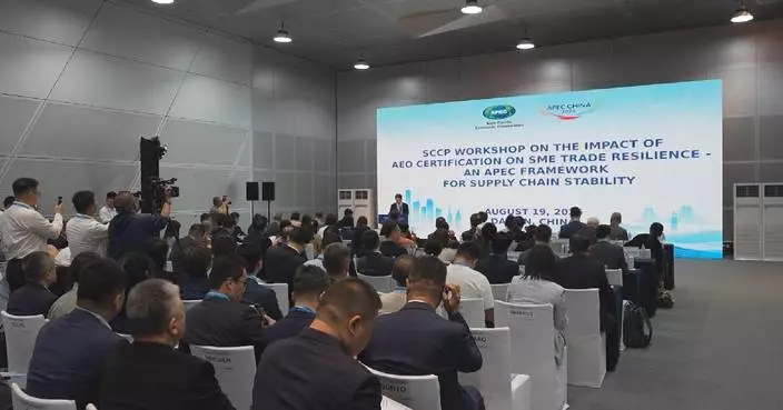 Customs-related meetings of APEC open in Dalian