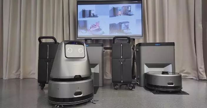 Guangdong-made robots see expansion in overseas orders