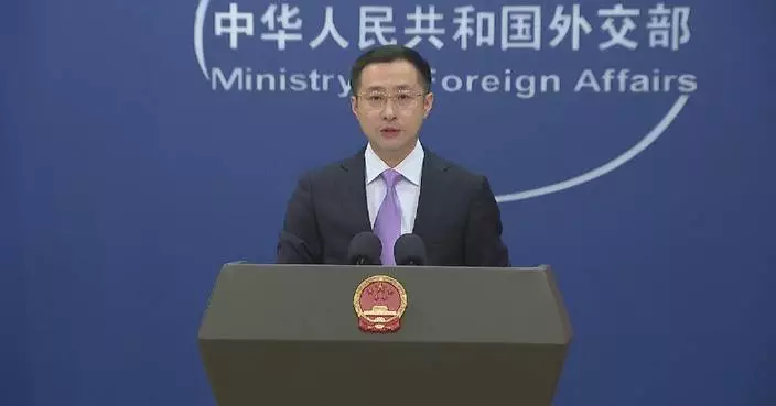 China firmly opposes camp confrontation in AI cooperation: spokesman
