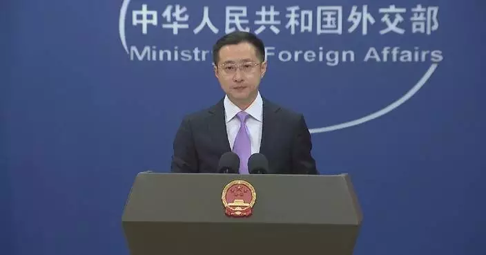 Int'l community's commitment to one-China principle not to be shaken: FM spokesman