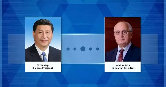 Xi congratulates Baka on assuming Hungarian presidency