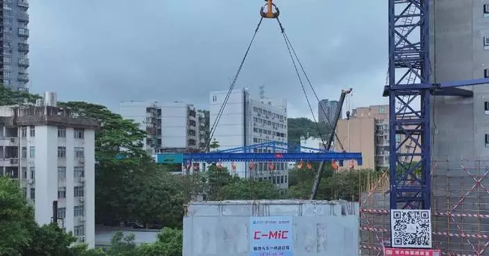 Prefabricated modular methods cut construction time in Shenzhen