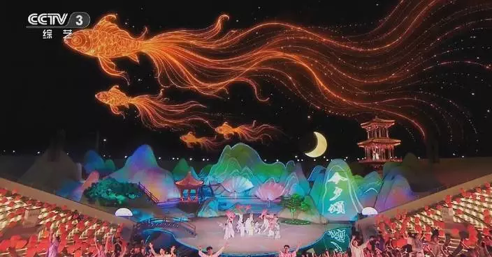 CMG airs special TV gala to celebrate China's 2,000-year-old love festival