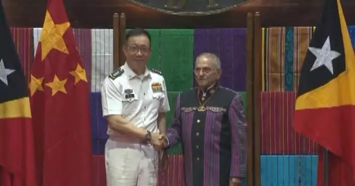 Chinese defense minister commends Timor-Leste for upholding strategic autonomy
