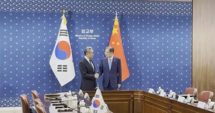 Chinese FM calls for healthy, stable, sustainable China-ROK ties