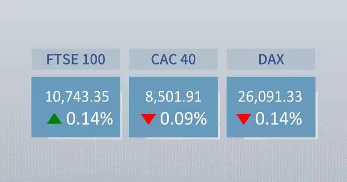 European stocks close mixed Wednesday