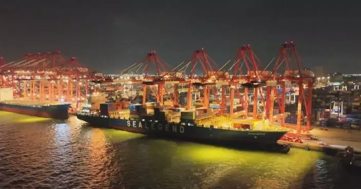 Weekly Arctic container service launches from Guangzhou’s Nansha Port to Europe