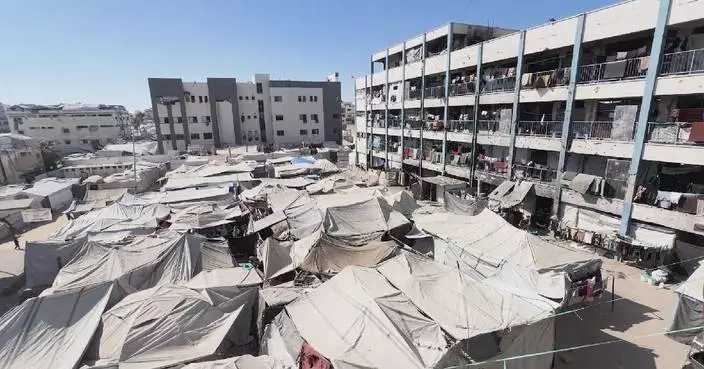 Displaced Gazans struggle for food, water amid severe aid shortages