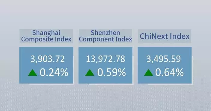 Chinese shares close higher Thursday