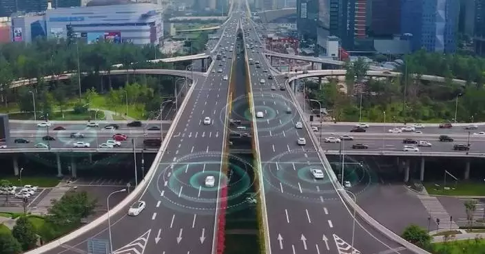 China launches "AI plus Transport" initiative to accelerate industry transformation