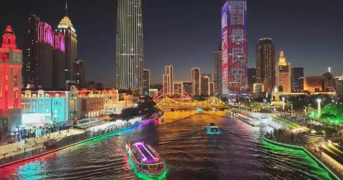 CMG Film Culture Carnival boosts Tianjin's nighttime economy