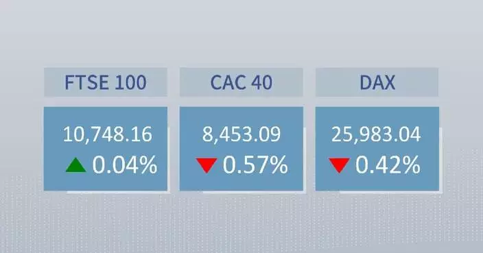 European stocks close mixed Thursday