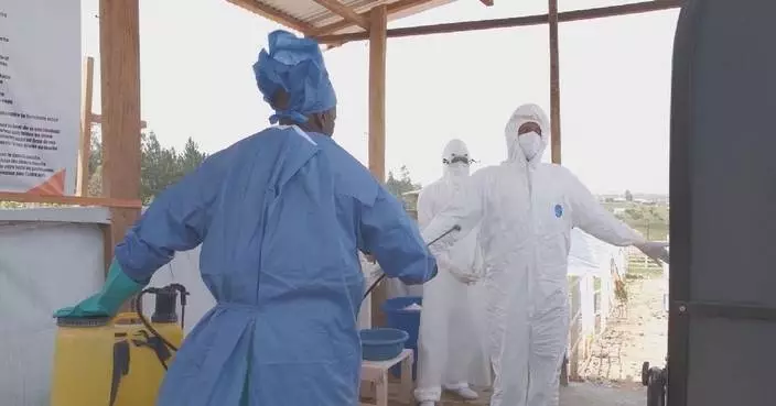 DR Congo Ebola cases top 5,200 as Africa CDC warns outbreak may be far larger