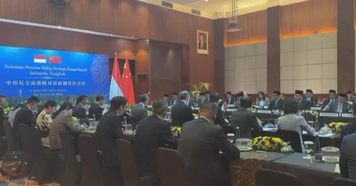 Inaugural meeting of China-Indonesia Comprehensive Strategic Dialogue Mechanism held in Jakarta