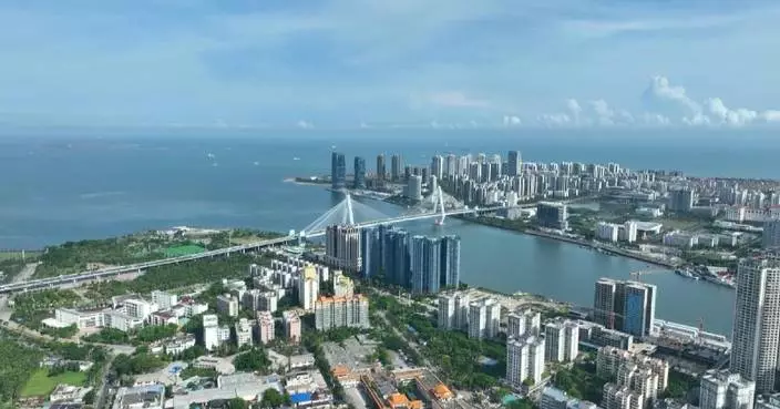 China's economy keeps moving forward amid challenges