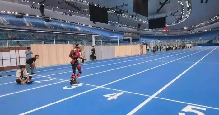 2nd World Humanoid Robot Games to open in Beijing as autonomous "sprinters" push engineering limits