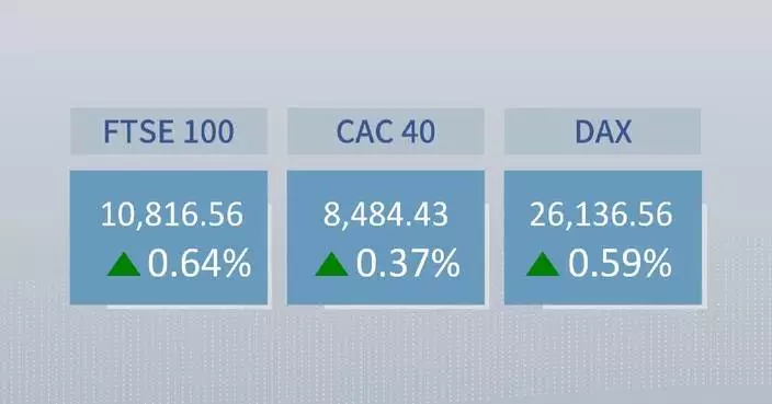 European stocks close higher Friday