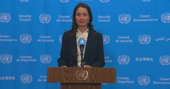 Guyana's UN envoy leads in second straw poll for next secretary-general