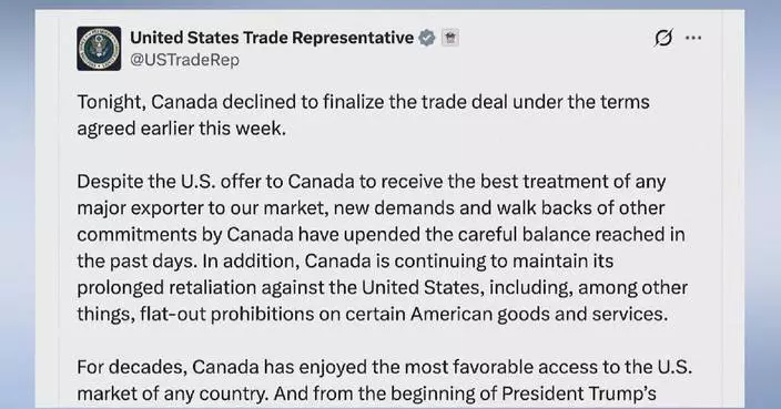 U.S., Canada fail to reach trade deal
