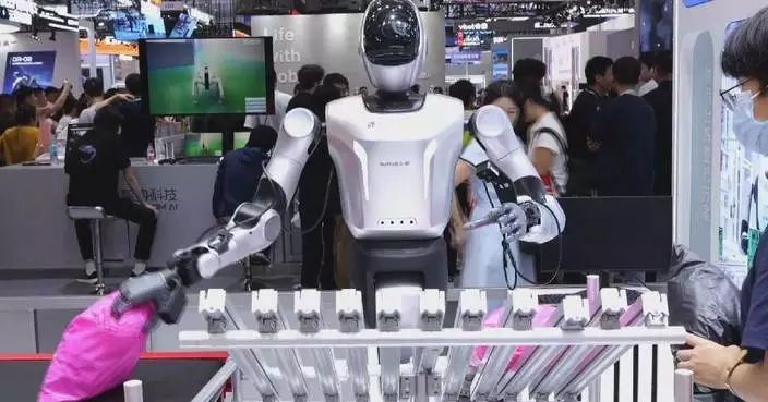 China's AI-powered robots move from prototypes to factory floors