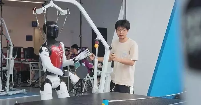 Table tennis included as new event in World Humanoid Robot Games in Beijing