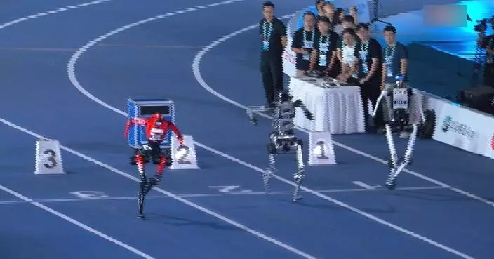 2026 World Humanoid Robot Games opens with 666 teams, 2,056 droids