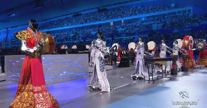 2026 World Humanoid Robot Games opens in Beijing