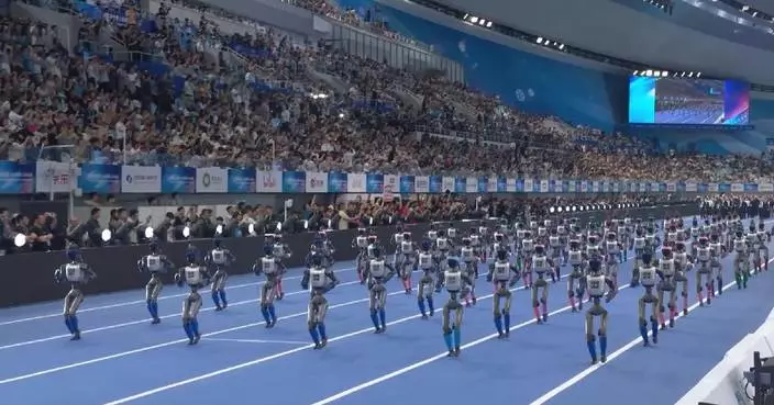 Humanoids flex controllability, athleticism at 2nd World Humanoid Robot Games in Beijing