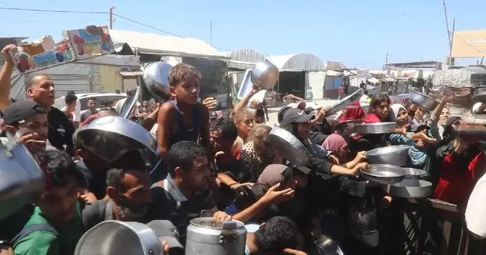 Over 1 million displaced Gazans face hunger