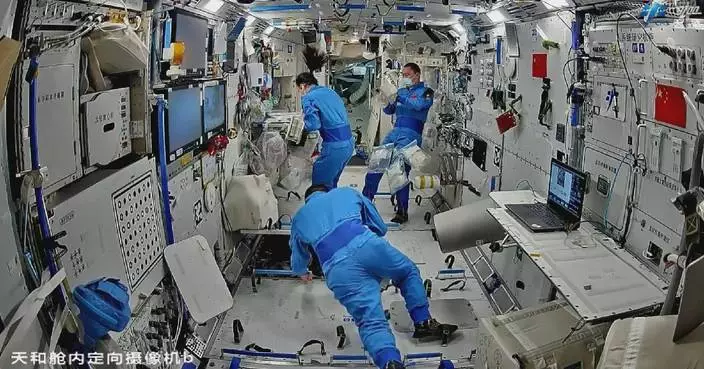 Shenzhou-23 crew advances experiments, health monitoring