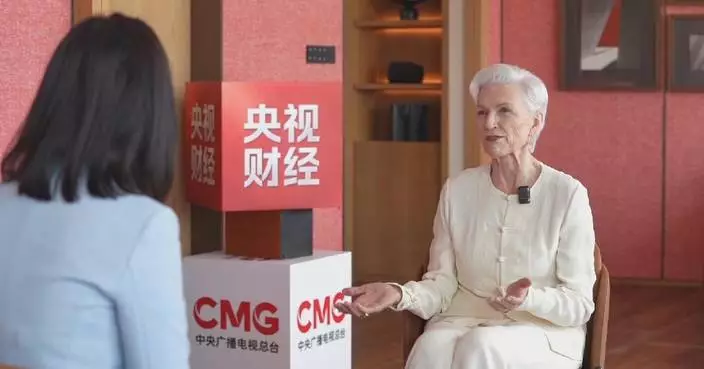 Maye Musk finds endless fascination in exploring Chinese cities